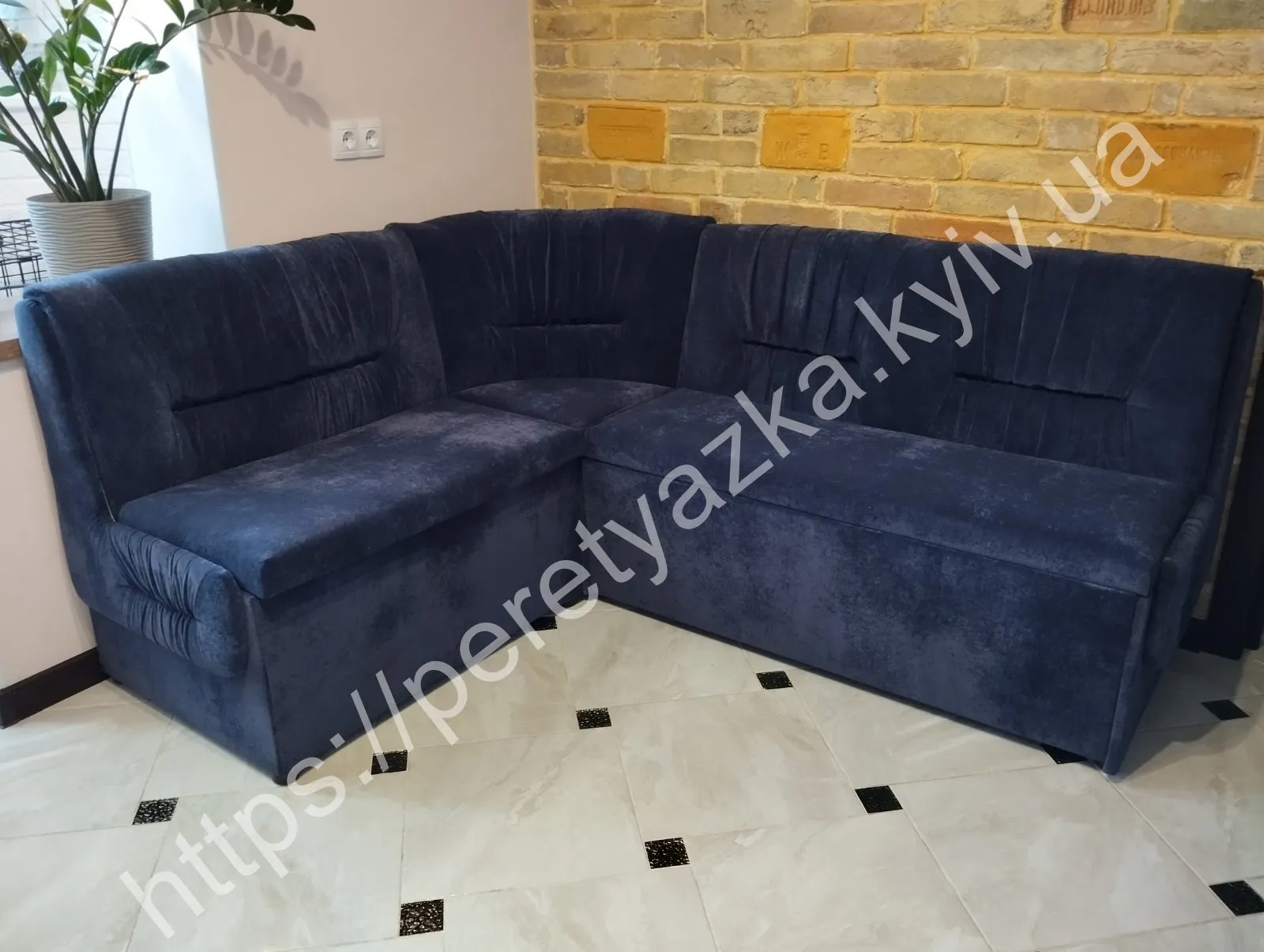 https://peretyazka.kyiv.ua приклад роботи м'який куточок