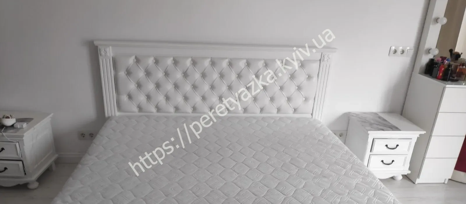 https://peretyazka.kyiv.ua приклад роботи ліжко
