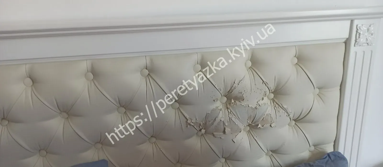 https://peretyazka.kyiv.ua приклад роботи ліжко