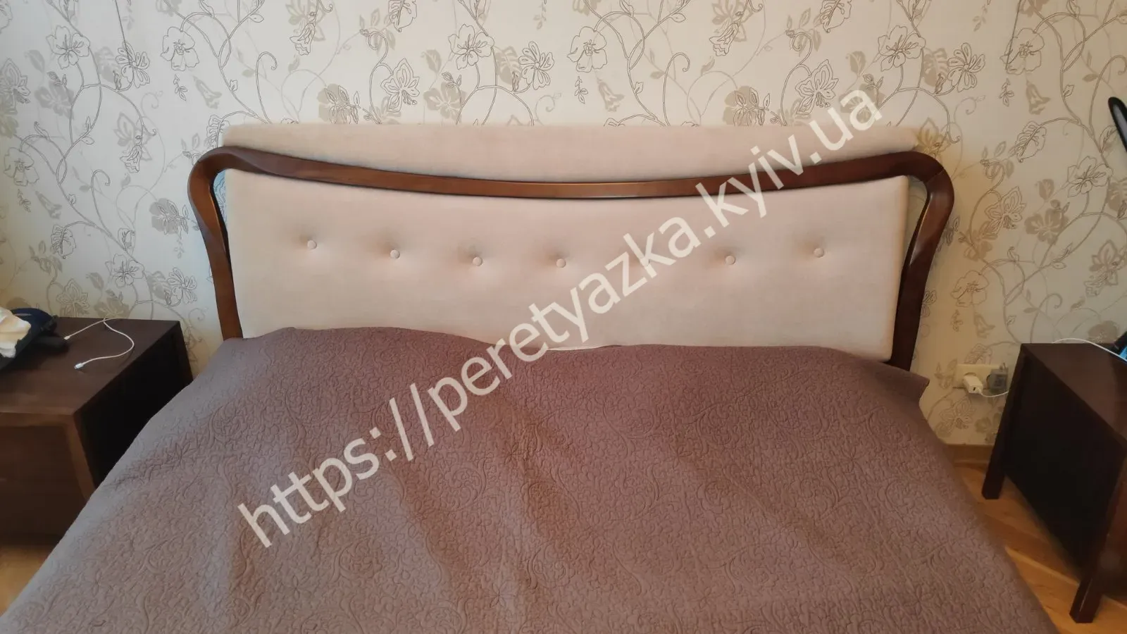 https://peretyazka.kyiv.ua приклад роботи ліжко