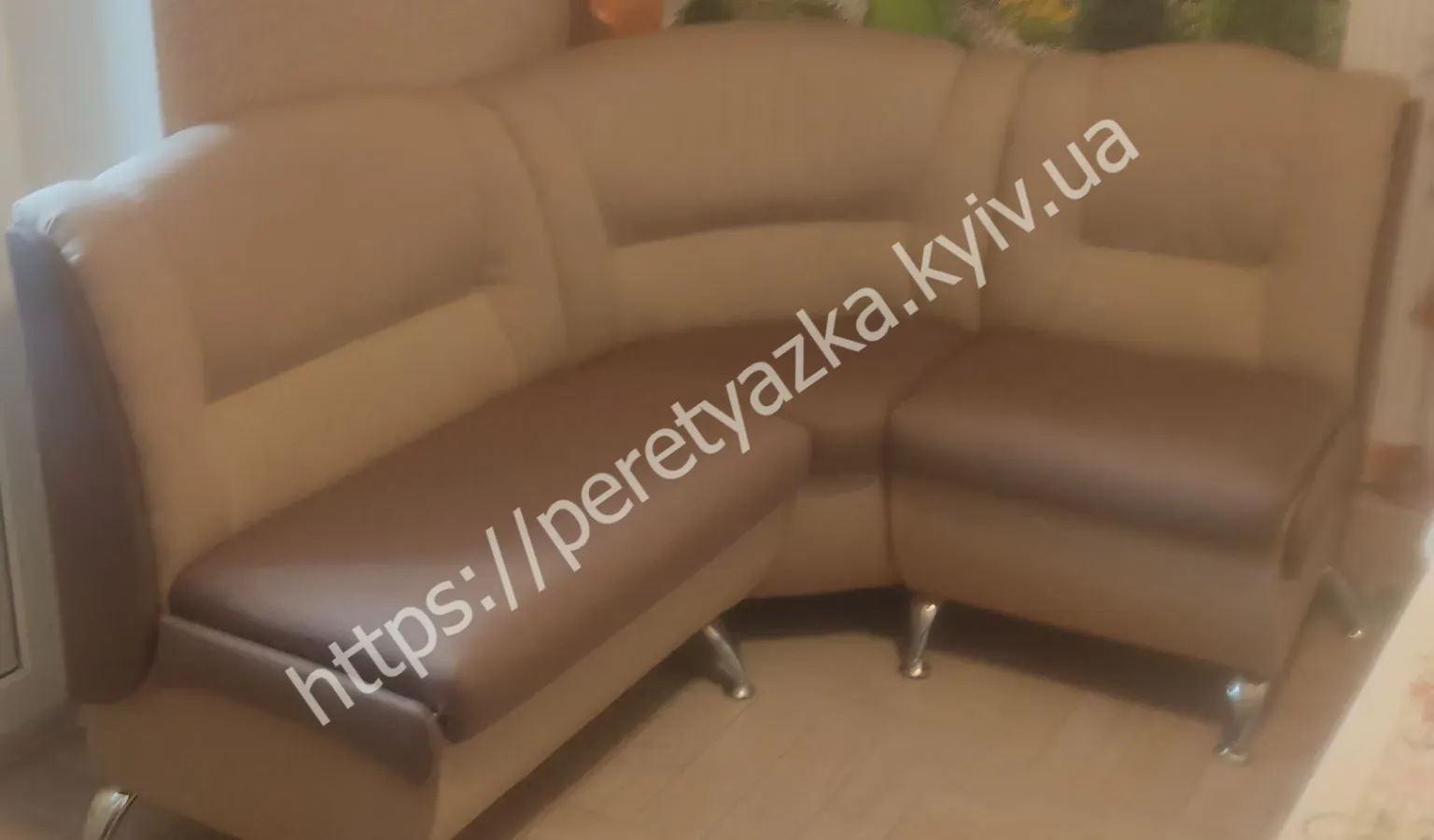https://peretyazka.kyiv.ua приклад роботи м'якій куточок